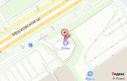 Олви в Самаре на карте