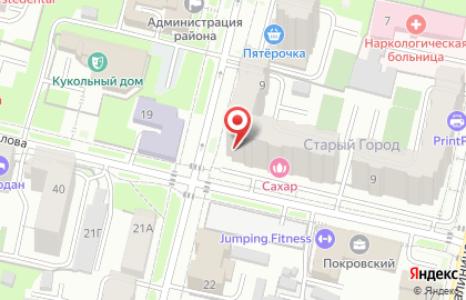 Агентство Партнер Недвижимость на карте
