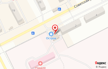 Ситилинк мини на Советской улице на карте