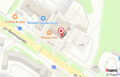 Школа скорочтения и развития интеллекта iq 007 на улице Винокурова на карте