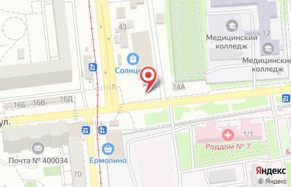 Тепличный на Новосибирской улице на карте