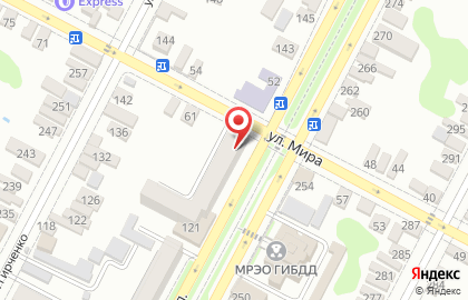 Банк МИнБанк на ​Пушкинской на карте