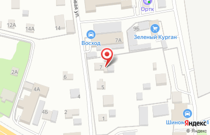 Автомойка 24 в Истре на карте