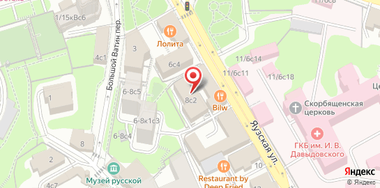 Ресторан Beer is like Wine на карте