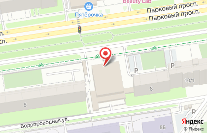 Супермаркет Семья в Перми на карте