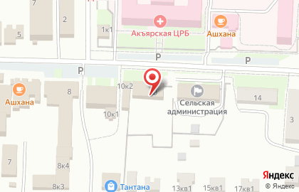 Управление пенсионного фонда РФ в Хайбуллинском районе на карте