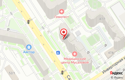 Салон красоты Имидж Мастер на Салмышской улице на карте