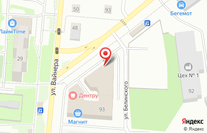 Центр МРТ в Первоуральске на карте