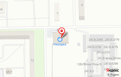 База оптовых цен Находка на улице Дружбы на карте