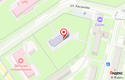 Детский сад Росинка №12 на карте