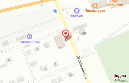 Супермаркет Пятёрочка на Дачной улице на карте