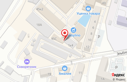 Калининградский текстиль на карте