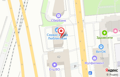 ЮРИСТ Листратенко Татьяна Анатольевна на карте