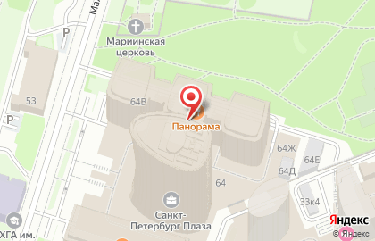 Единый Цупис на карте