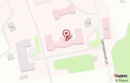 Областной клинический психоневрологический диспансер на Лесной на карте