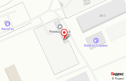 Многопрофильная фирма Ремводстрой на карте