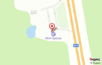 АЗС №58 в Нижнем Новгороде на карте