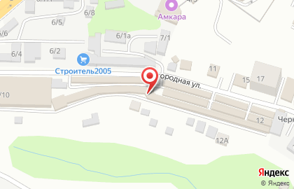 Магазин товаров для рыбалки на Пригородной улице на карте