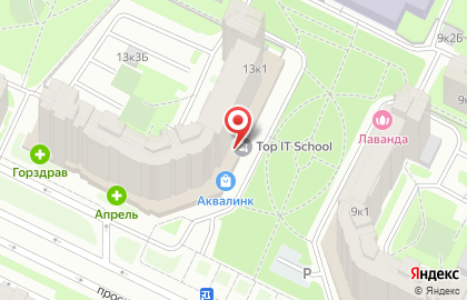 Автошкола Бизкон на карте