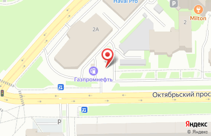 АЗС в Кемерово на карте