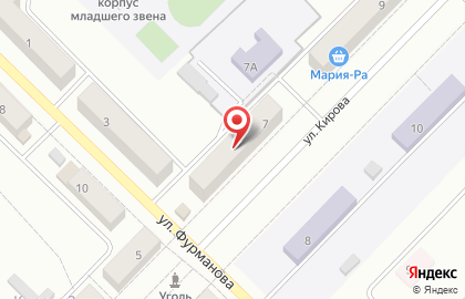Магазин Лотос на улице Кирова на карте