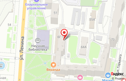 Подарки, ООО Подарки на карте