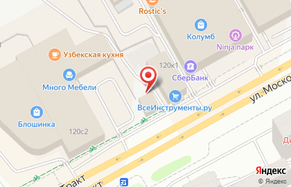 Амали на Московском тракте на карте