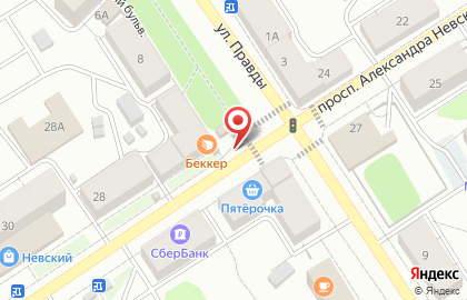 Фотосалон на проспекте Александра Невского, 29 на карте