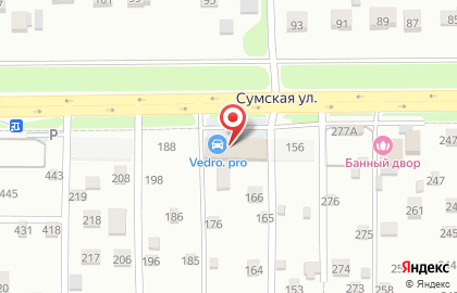Торгово-производственная компания МеталлоПрофиль в Сеймском районе на карте