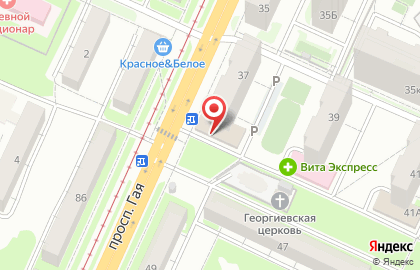 Служба курьерской доставки СберЛогистика в Железнодорожном районе на карте