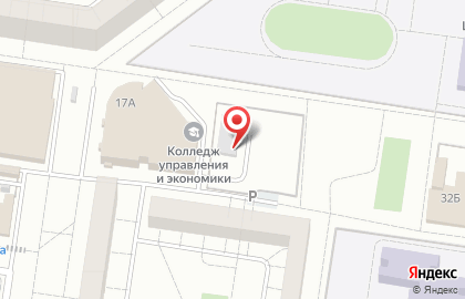 Футбольный манеж Арена гол в Автозаводском районе на карте