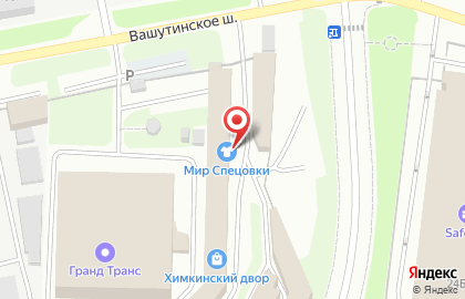 Торгово-монтажная компания Торгово-монтажная компания в Химках на карте