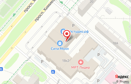 Магазин Любимый чай на улице Химиков в Нижнекамске на карте