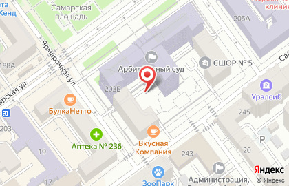 Тройка, сеть магазинов на Садовой улице на карте
