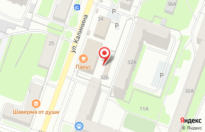 Baby в Кировском районе на карте