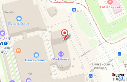 Автошкола Цифры во Фрунзенском районе на карте