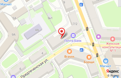Аптека Айболит на Большой Санкт-Петербургской улице на карте
