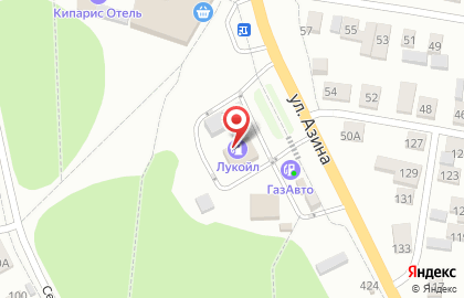 Банкомат Открытие на улице Азина на карте