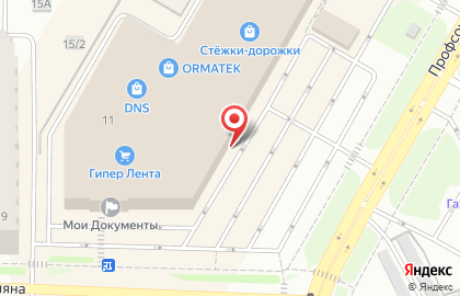 Гипермаркет Лента в Костроме на карте