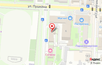 Республиканский центр материальной помощи на улице Булгар на карте