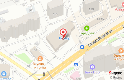 Салон красоты City Nails в Одинцово на карте