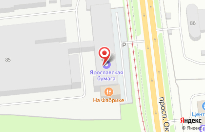 ЗАО Ярославский завод полимерных материалов на карте