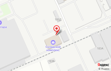 Компания Еврофуд на карте