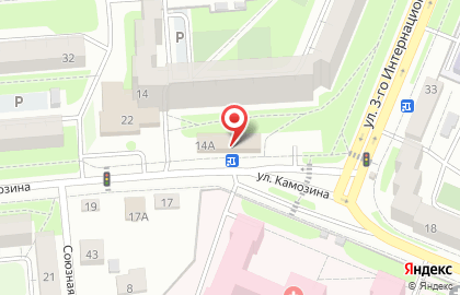ЗАО Банкомат, КБ МоскомПриватБанк в Бежицком районе на карте