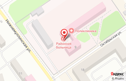 Култаевская участковая больница на карте