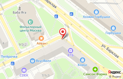 Москитные сетки у метро Багратионовская на карте