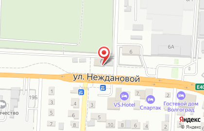 Магазин агрозапчастей агрозапчастей в Ворошиловском районе на карте