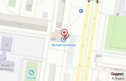 Банкомат АКБ Земский банк на проспекте Степана Разина, 68б на карте