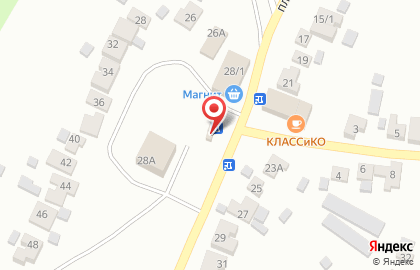 Киоск по продаже печатной продукции в Коминтерновском районе на карте