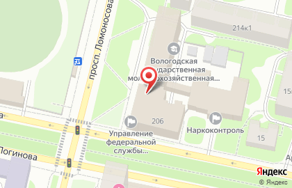 Следственный отдел по Октябрьскому округу г. Архангельска Следственное управление Следственного комитета РФ по Архангельской области и Ненецкому автономному округу на карте